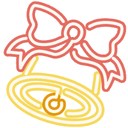 Emoji neon_bell