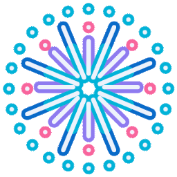 Emoji neon_firework1