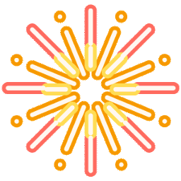 Emoji neon_firework2