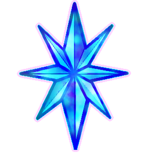 Emoji noelstar_blue