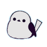 Emoji tori_enaga_mochi