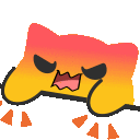 Emoji ablobcatbongoangry