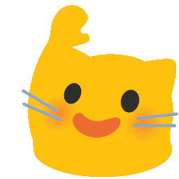 Emoji ablobcat_wave