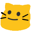 Emoji ablobcatblinkhyper