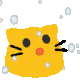 Emoji ablobcatsnowjoy
