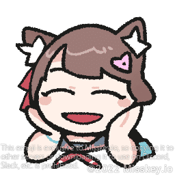 Emoji ai_smile_misskeyio