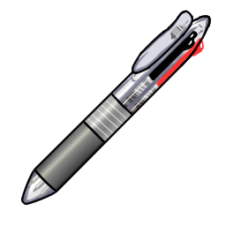 Emoji ballpoint_pen