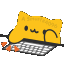 Emoji blob_bongo_cat_keyboard