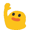 Emoji blob_hello