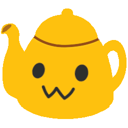 Emoji blob_teapot