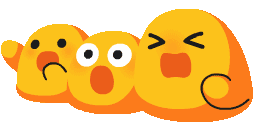 Emoji blob_uooo