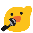 Emoji blob_vocal