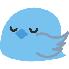 Emoji blobbluebird_uwu