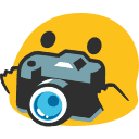 Emoji blobcamera