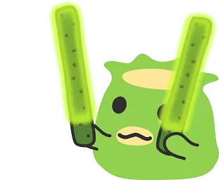 Emoji blobcappa_cheer