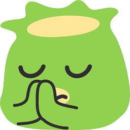 Emoji blobcappa_pensivepray
