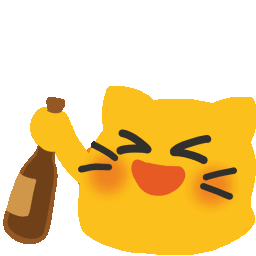 Emoji blobcat_beer
