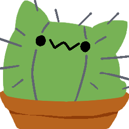 Emoji blobcat_cactus