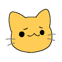Emoji blobcat_doya
