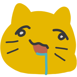 Emoji blobcat_frustration