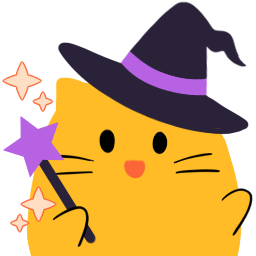Emoji blobcat_magic