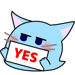 Emoji blobcat_murakamisan_yes
