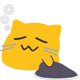 Emoji blobcat_nemunemu