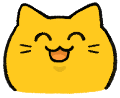 Emoji blobcat_niko_hohoemi
