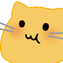 Emoji blobcat_nomming