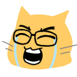 Emoji blobcat_ota