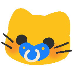 Emoji blobcat_pacifier