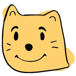 Emoji blobcat_rakugaki