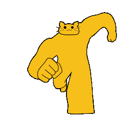 Emoji blobcat_running