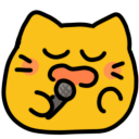 Emoji blobcat_sing