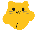 Emoji blobcat_step