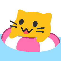 Emoji blobcat_swim