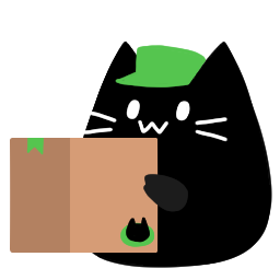 Emoji blobcat_transport