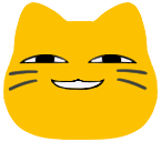 Emoji blobcat_yoyuunoemi