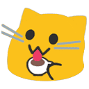 Emoji blobcatcofesip