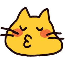 Emoji blobcatkiss