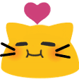 Emoji blobcatmeltlove