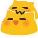 Emoji blobcatmeltnomblobcatmelt