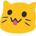 Emoji blobcatmlem