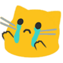 Emoji blobcatnoplease