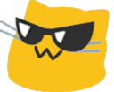Emoji blobcoolcat
