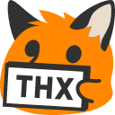 Emoji blobfoxsignthx