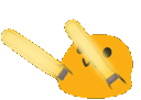 Emoji blobhai