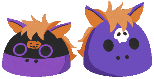 Emoji blobhorse_halloween