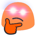 Emoji blobhyperthink