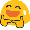Emoji blobnervous2